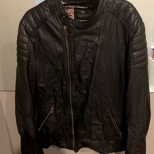 Scotch & Soda leather jacket